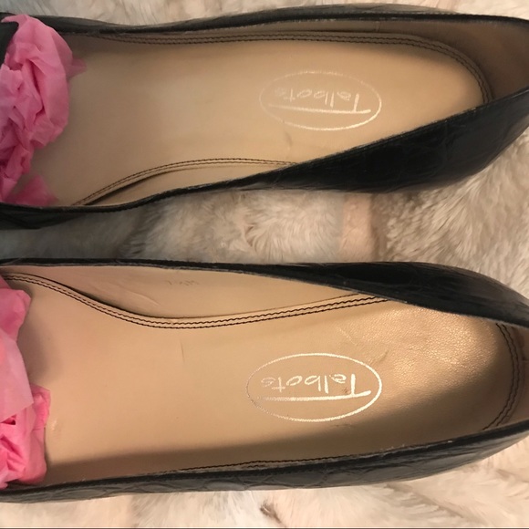 TALBOTS leather pumps - NWOT - Picture 4 of 5
